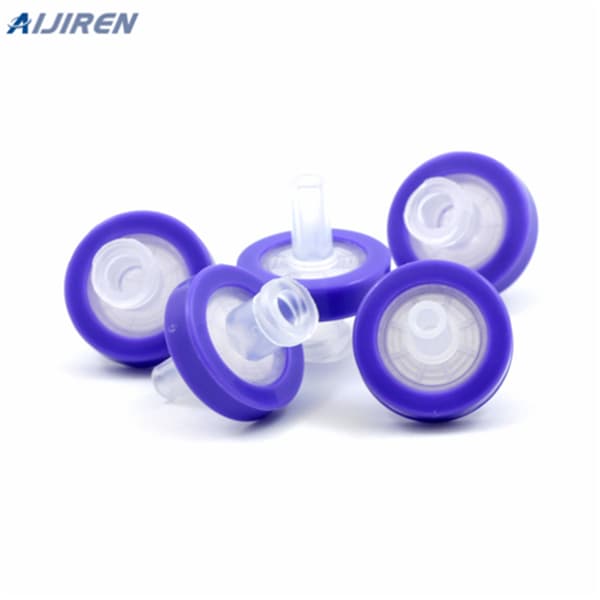 13mm ptfe mushroom syringe filter Restek